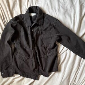 Lucky Brand Charcoal Utility Jacket